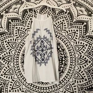 Embroidery tank